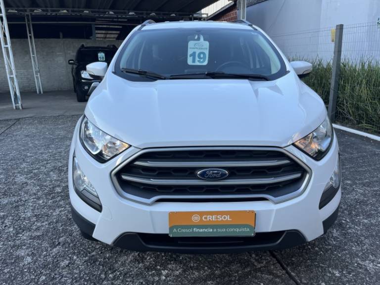 FORD - ECOSPORT - 2019/2019 - Branca - R$ 73.000,00
