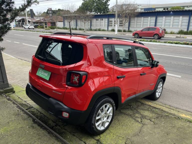 JEEP - RENEGADE - 2018/2019 - Vermelha - R$ 76.900,00