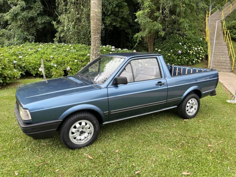 VOLKSWAGEN - SAVEIRO - 1989/1989 - Azul - R$ 45.000,00