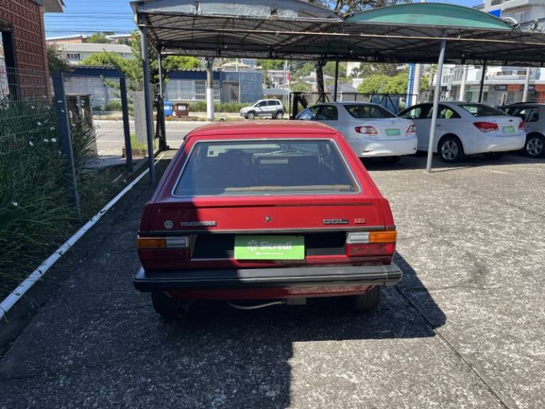 VOLKSWAGEN - GOL - 1986/1986 - Vermelha - R$ 36.900,00
