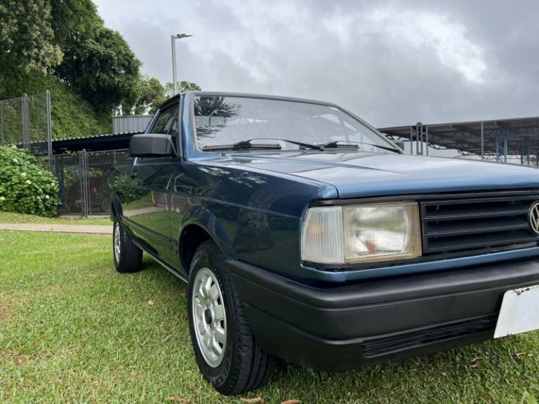 VOLKSWAGEN - SAVEIRO - 1989/1989 - Azul - R$ 39.900,00