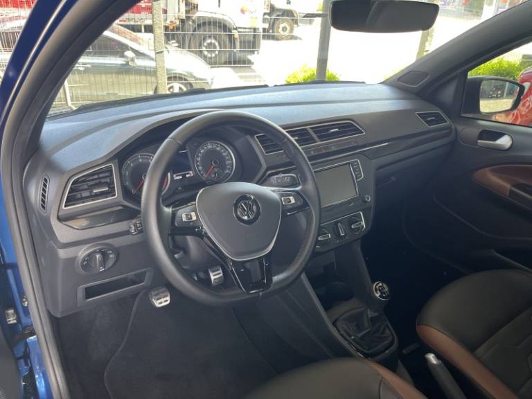 VOLKSWAGEN - SAVEIRO - 2022/2023 - Azul - R$ 98.000,00