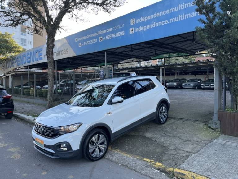 VOLKSWAGEN - T-CROSS - 2019/2020 - Branca - R$ 103.900,00