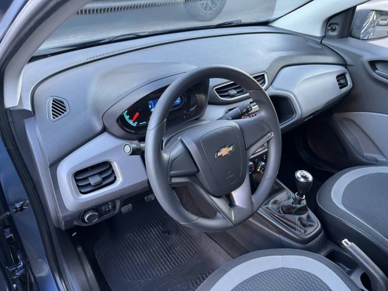 CHEVROLET - ONIX - 2014/2015 - Azul - R$ 47.900,00
