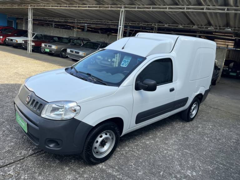 FIAT - FIORINO - 2019/2020 - Branca - R$ 72.990,00