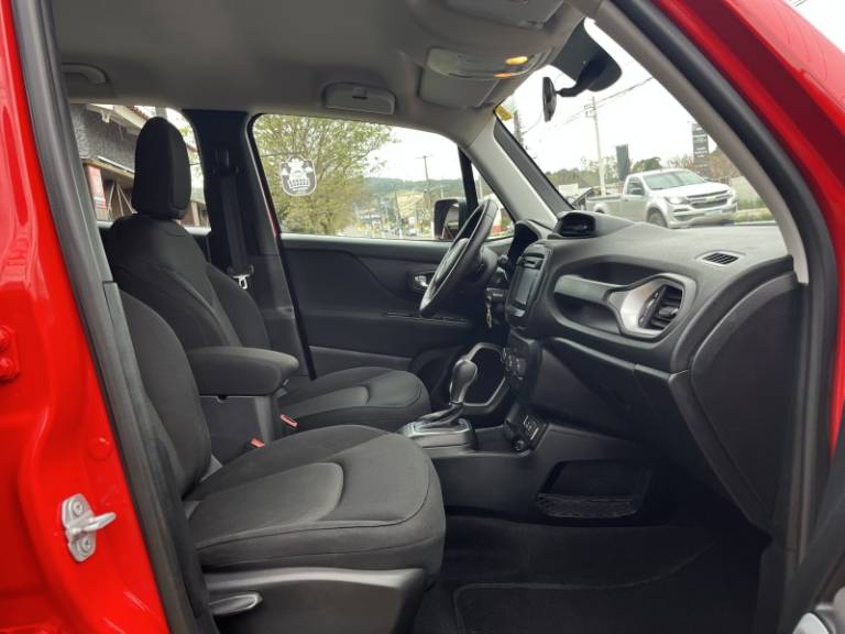 JEEP - RENEGADE - 2018/2019 - Vermelha - R$ 76.900,00