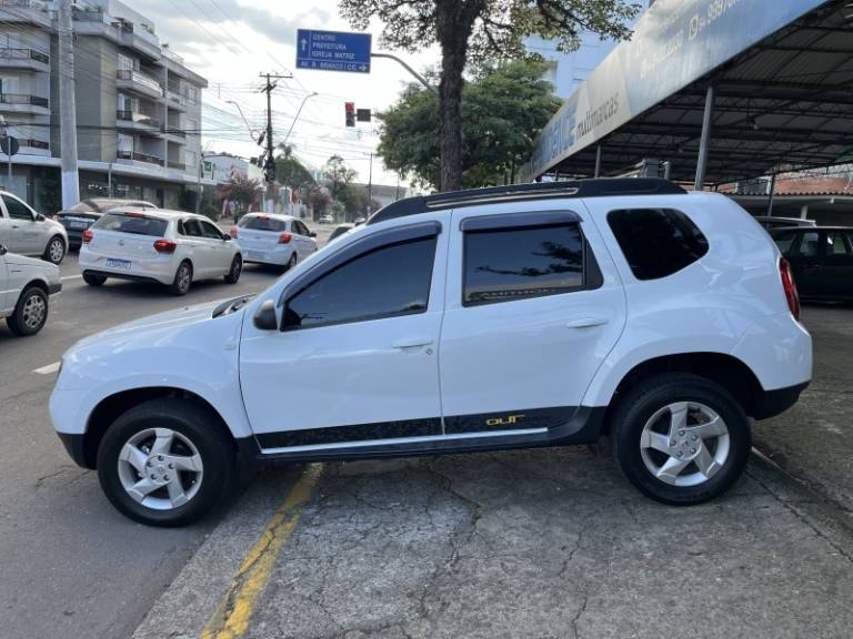 RENAULT - DUSTER - 2014/2015 - Branca - R$ 59.900,00