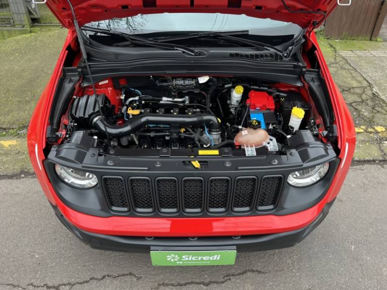 JEEP - RENEGADE - 2018/2019 - Vermelha - R$ 78.900,00