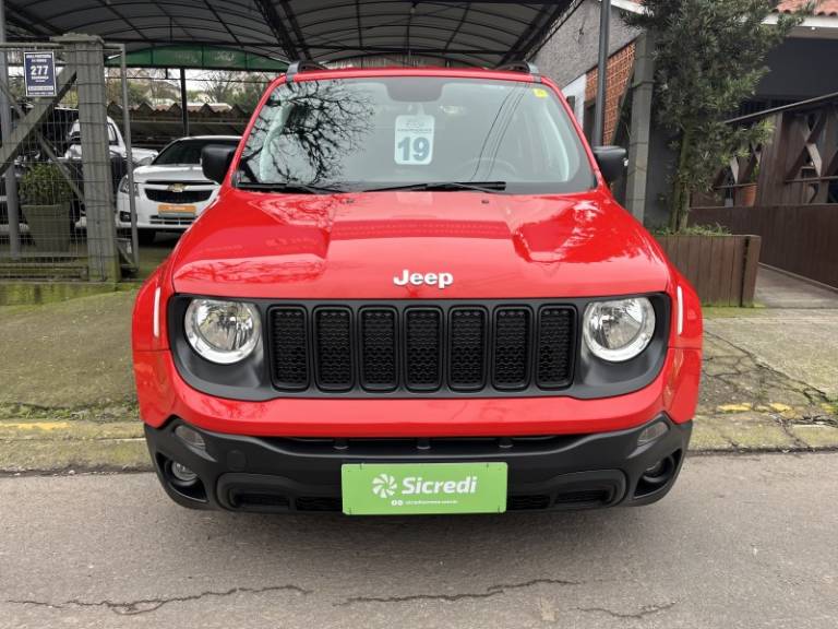 JEEP - RENEGADE - 2018/2019 - Vermelha - R$ 78.900,00