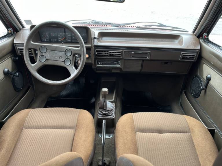 VOLKSWAGEN - GOL - 1986/1986 - Vinho - R$ 39.900,00