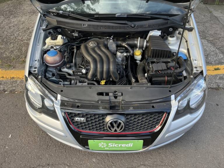 VOLKSWAGEN - POLO - 2008/2009 - Prata - R$ 47.900,00