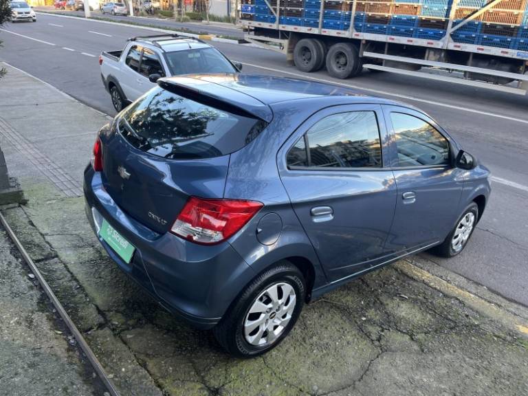 CHEVROLET - ONIX - 2014/2015 - Azul - R$ 47.900,00