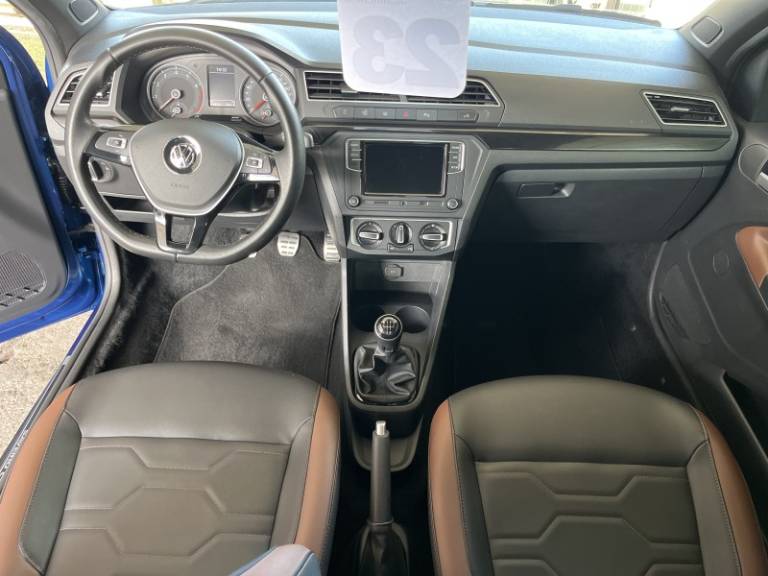 VOLKSWAGEN - SAVEIRO - 2022/2023 - Azul - R$ 98.000,00
