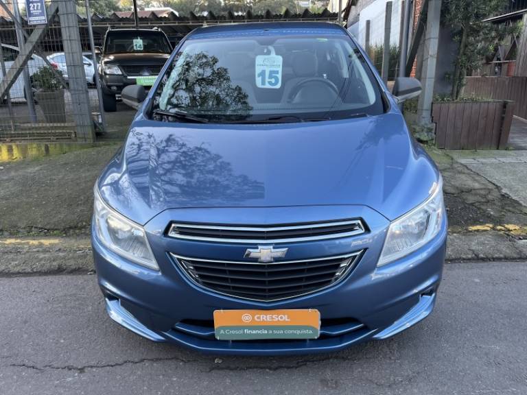 CHEVROLET - ONIX - 2014/2015 - Azul - R$ 47.900,00