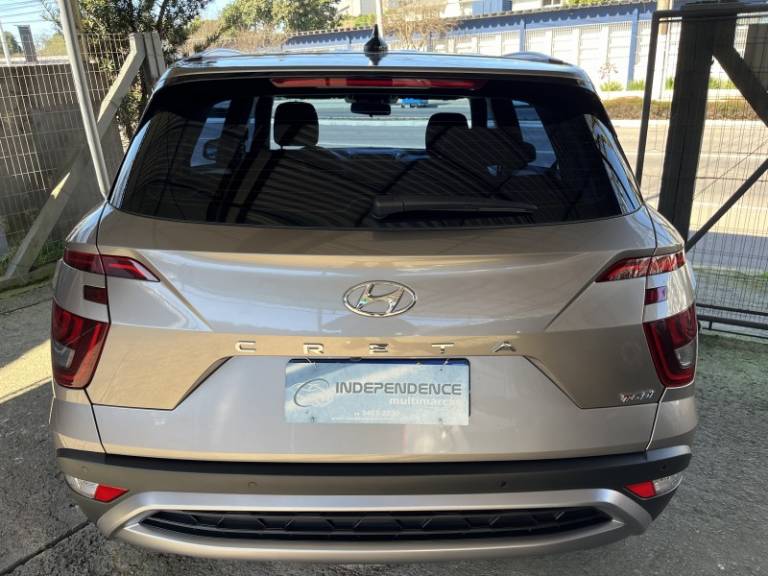 HYUNDAI - CRETA - 2021/2022 - Dourada - R$ 124.900,00