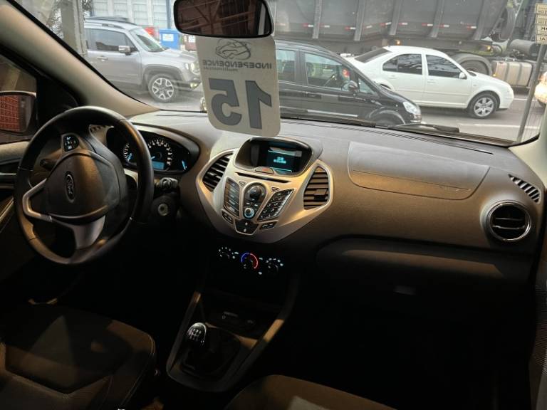 FORD - KA - 2015/2015 - Branca - R$ 44.900,00