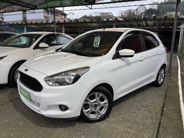 FORD - KA - 2015/2015 - Branca - R$ 44.900,00