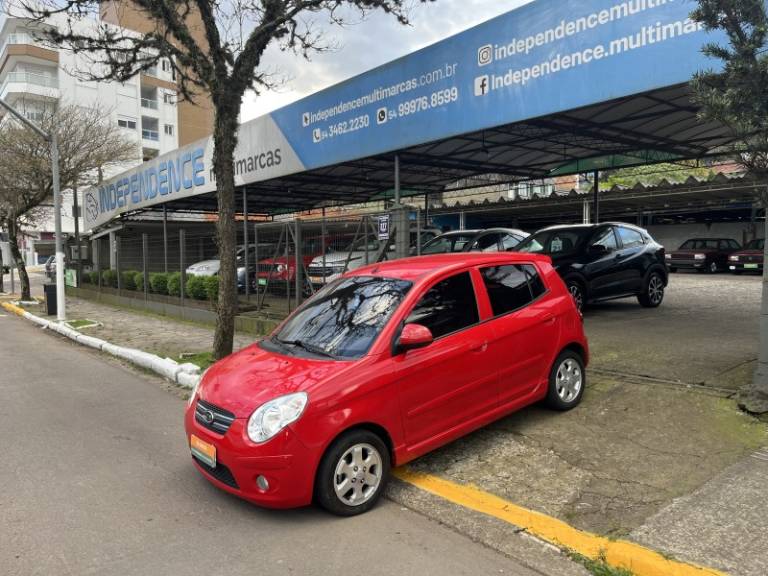 KIA MOTORS - PICANTO - 2008/2008 - Vermelha - R$ 34.900,00