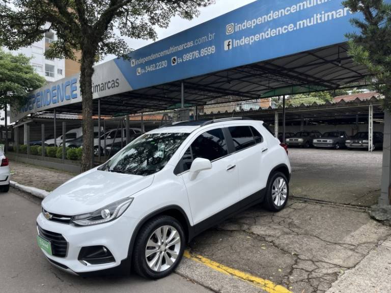 CHEVROLET - TRACKER - 2017/2017 - Branca - R$ 91.000,00