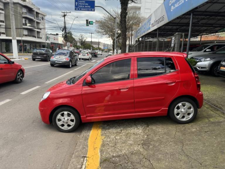 KIA MOTORS - PICANTO - 2008/2008 - Vermelha - R$ 34.900,00