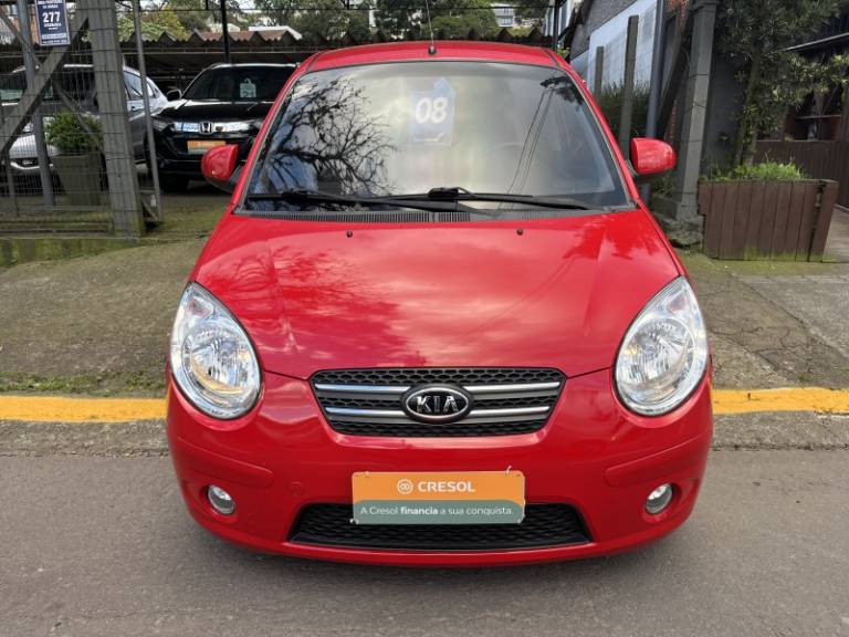 KIA MOTORS - PICANTO - 2008/2008 - Vermelha - R$ 34.900,00